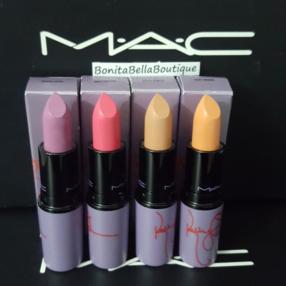 MAC OSBOURNE LIPSTICK BUNDLE NIB - Picture 1 of 5